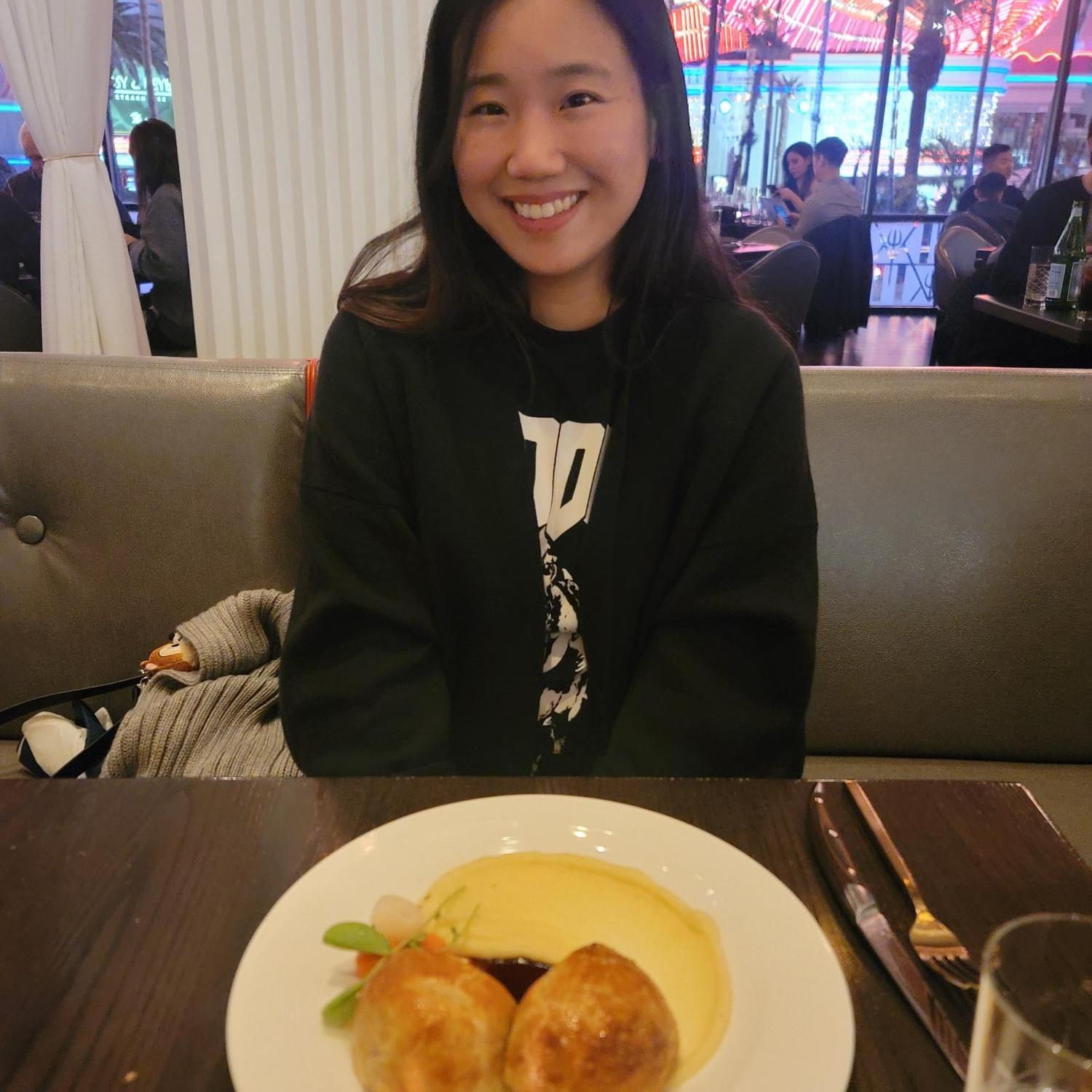 Hell's Kitchen in Las Vegas (April 9, 2024)