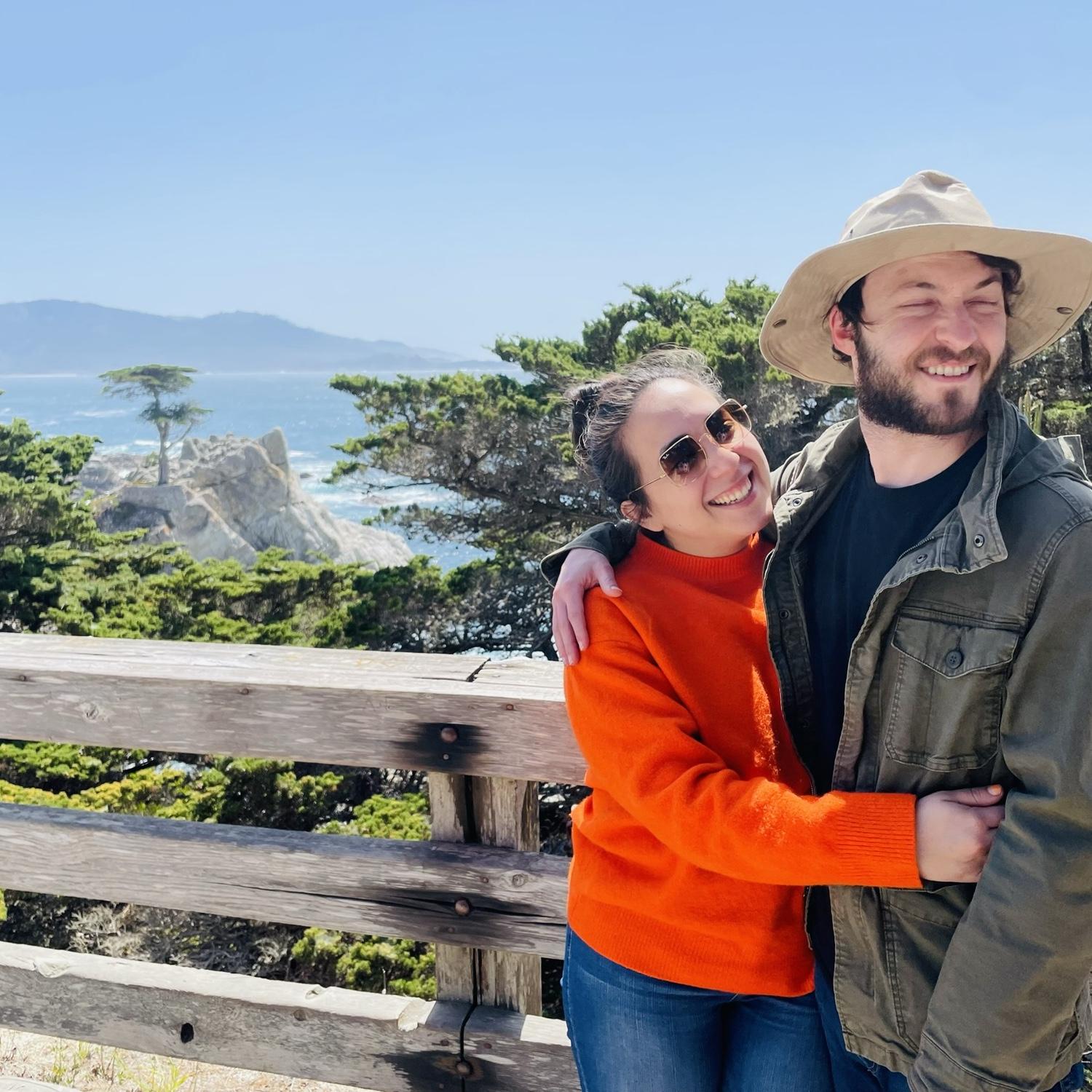 April 2022 - Brendan's first road trip up the CA coast to Monterey Bay!