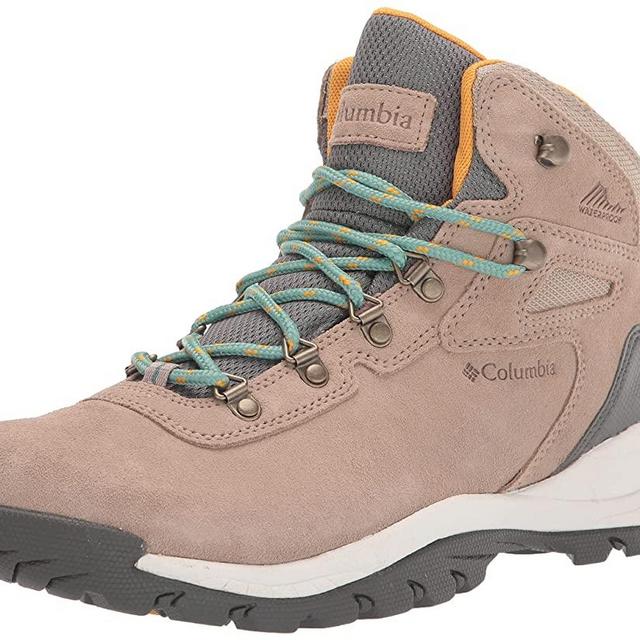 Columbia Women's Newton Ridge Plus Waterproof Amped Hiking Shoe