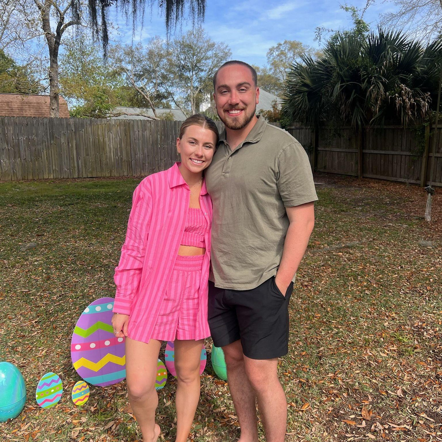 Easter in Florida. April 2024