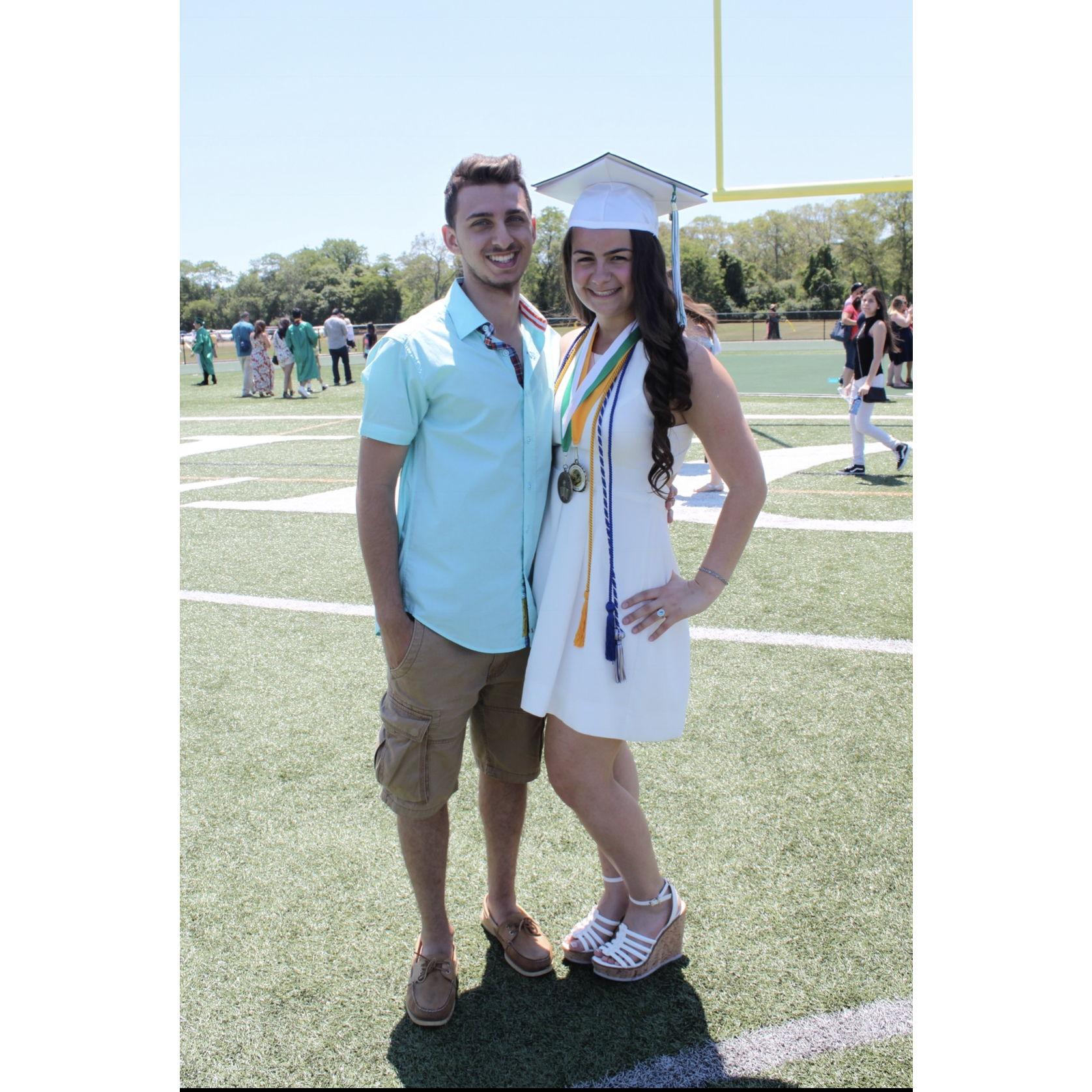Cassandra's HS Graduation 2016