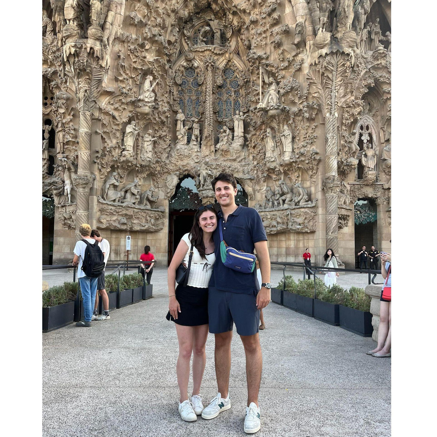 and Barcelona.
