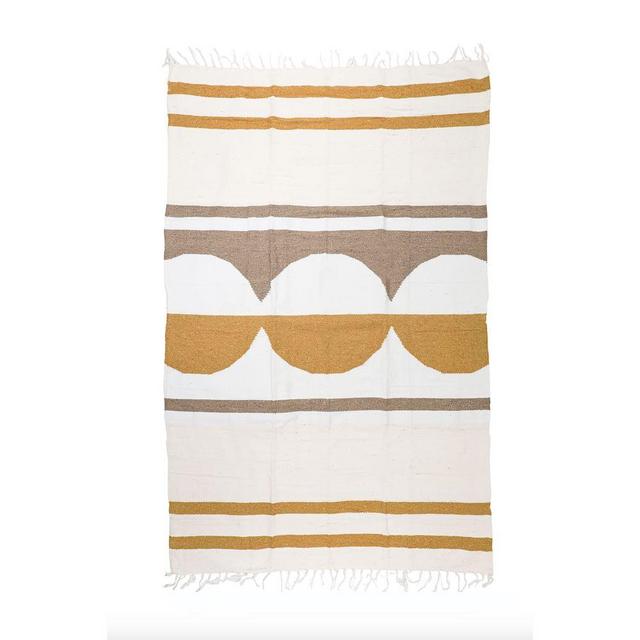 Nipomo Throw, Luna, Sol, Acrylic Blend, Multi