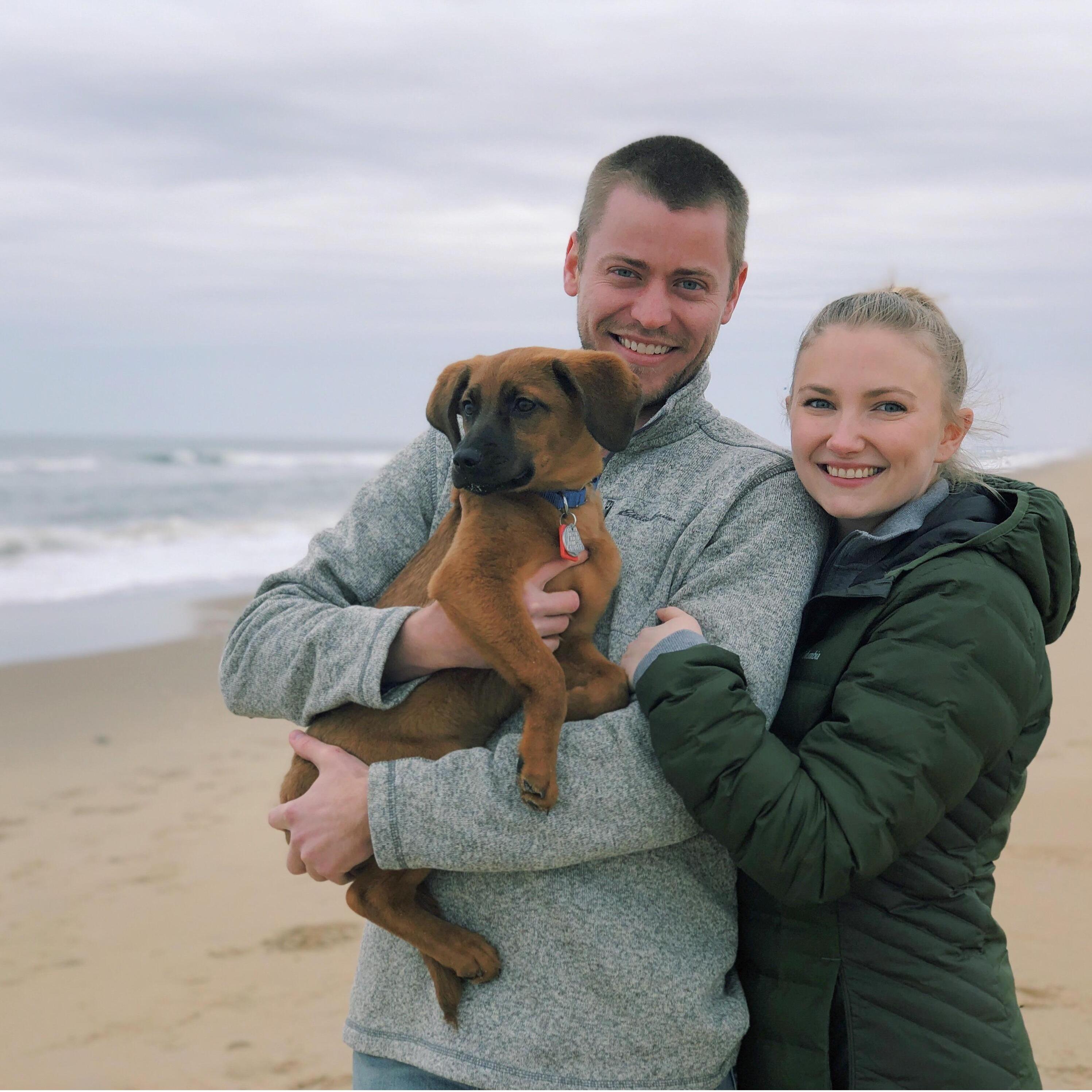 Got our dog, Laney, in January 2019!