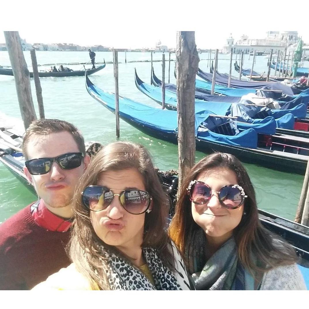 Exploring Venice!
