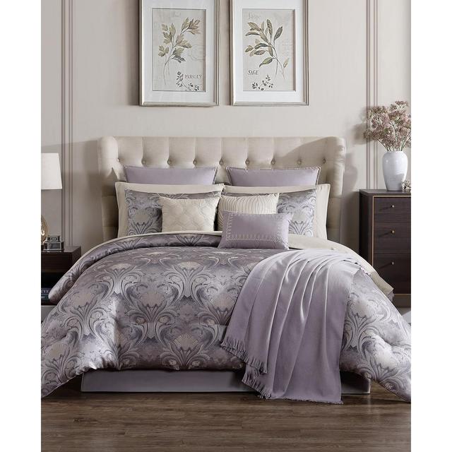 Hallmart Collectibles Vivica 14-Pc. Comforter Set, Queen