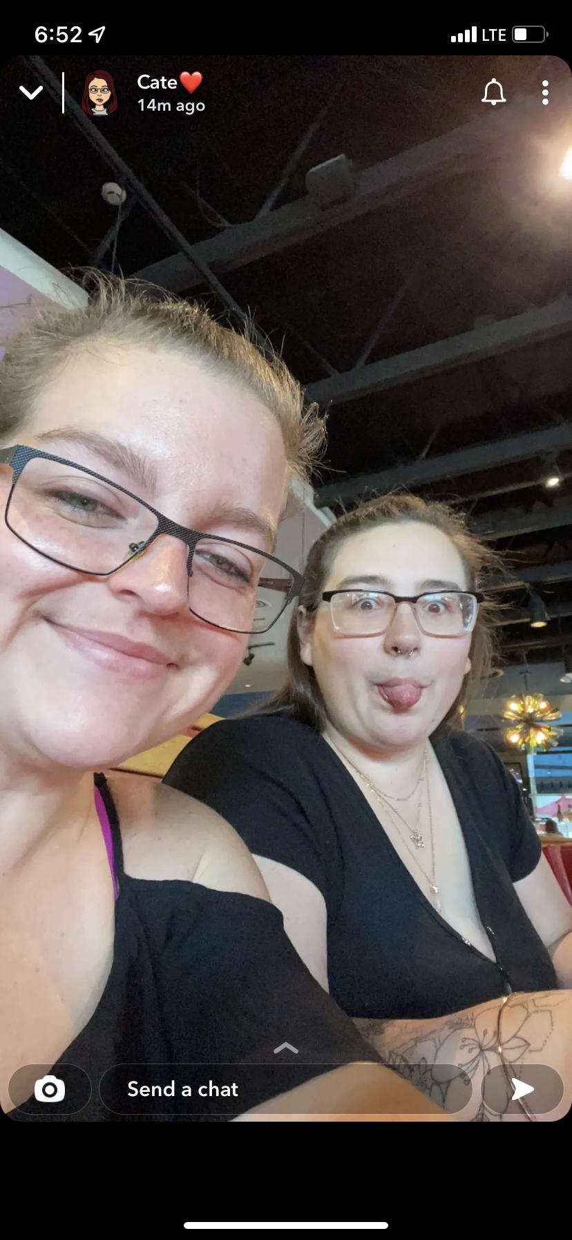 Catelyn (maid of honor) and Kayla