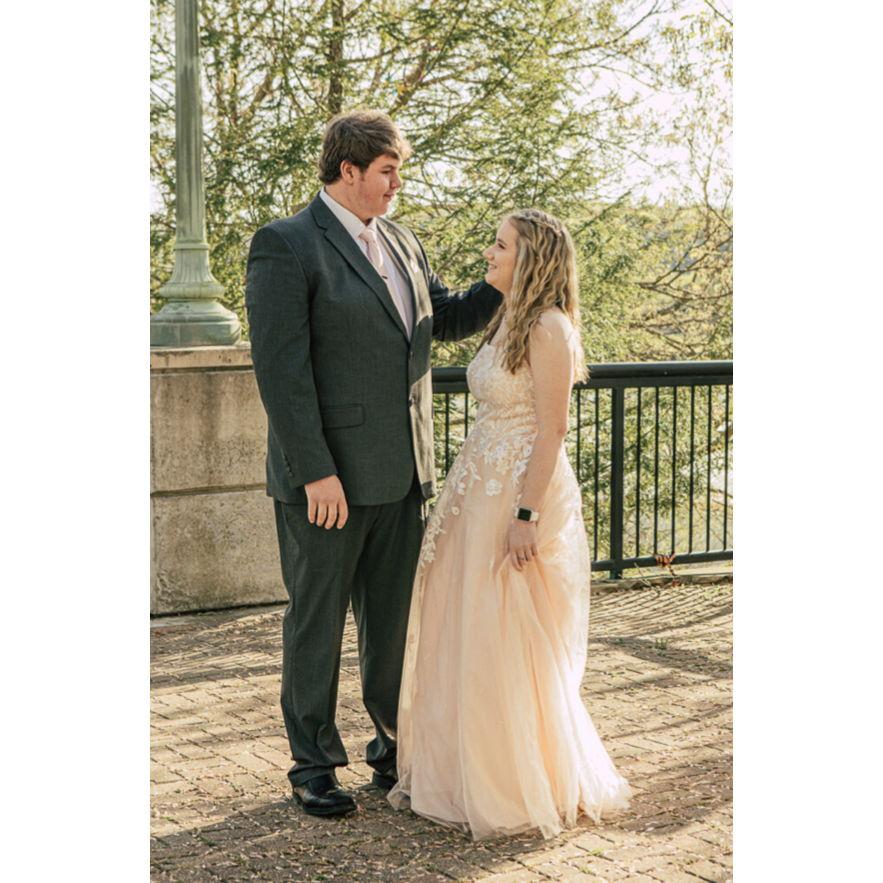 Prom as a couple (April 2021)