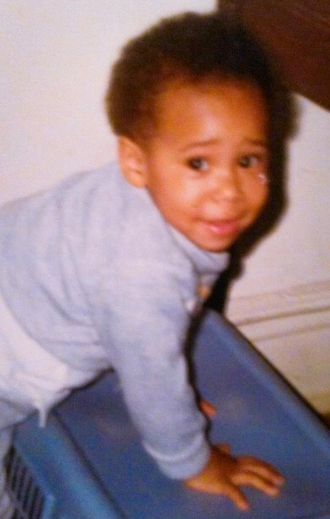 Baby Cedric!