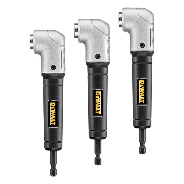 DEWALT Impact ready 1.5" Right Angle Attachment (DWARA120),(Pack of 3)