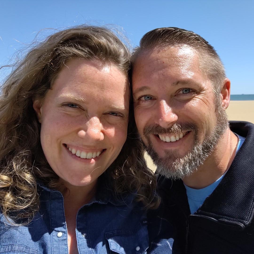 April 2020 - an impromptu road trip to visit Bethany Paulsen in Virginia Beach.
