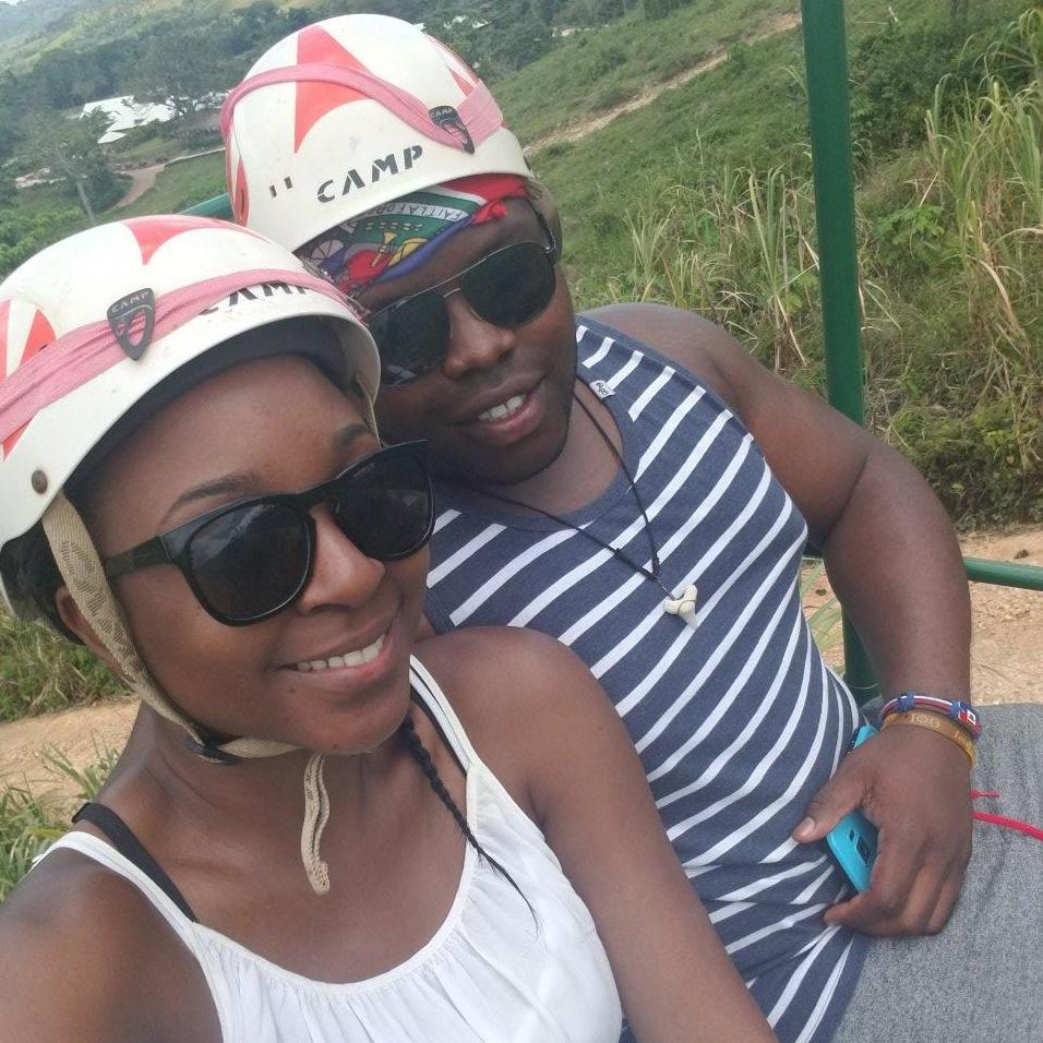 1st ever ziplining adventure! π³β°ππ² -May 2018