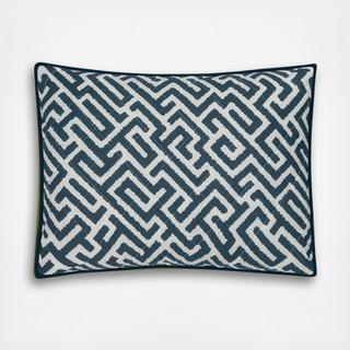 Gabriel Quilted Boudoir Sham