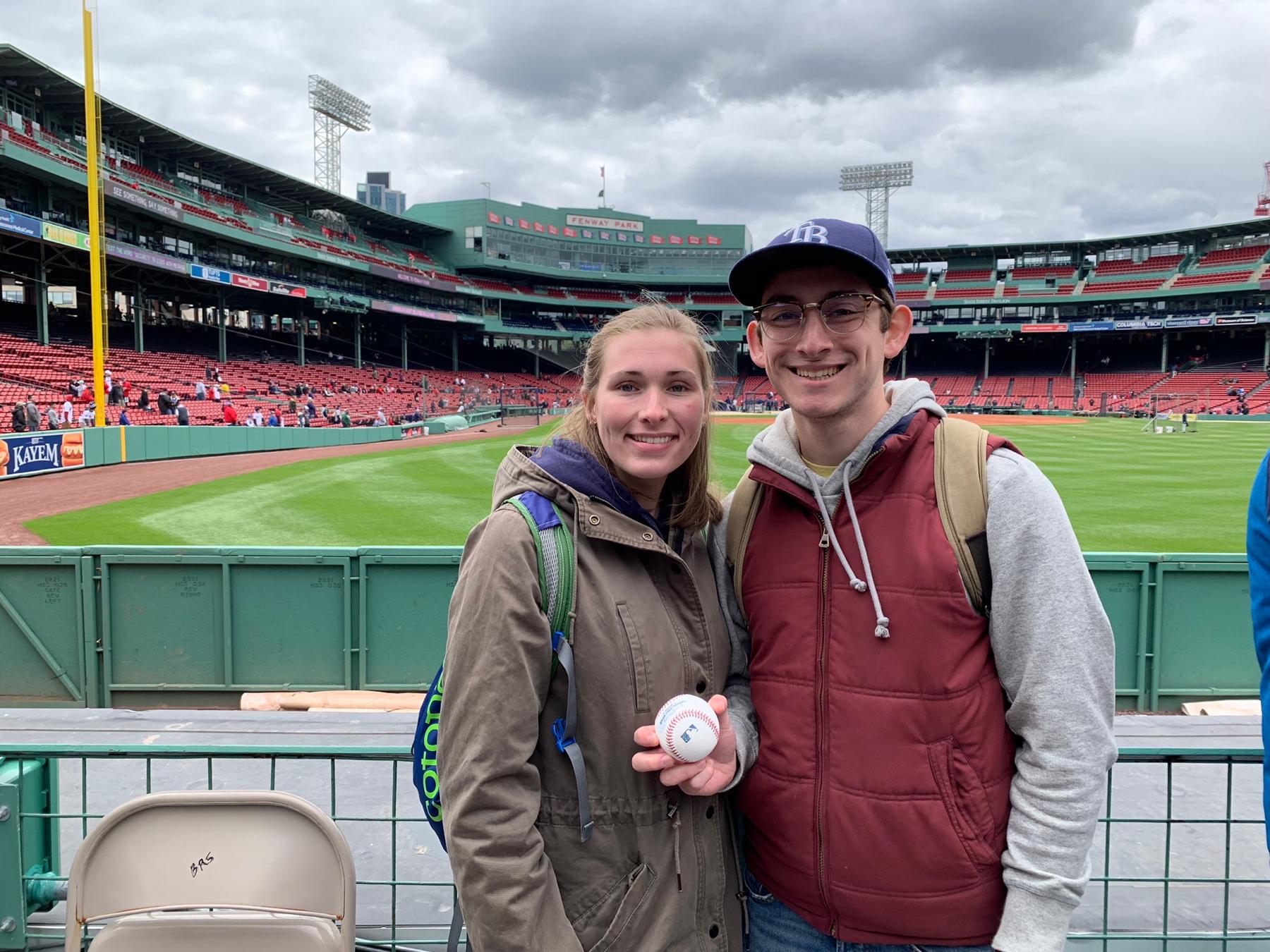 Trip to Bahston and Fenway Pahk