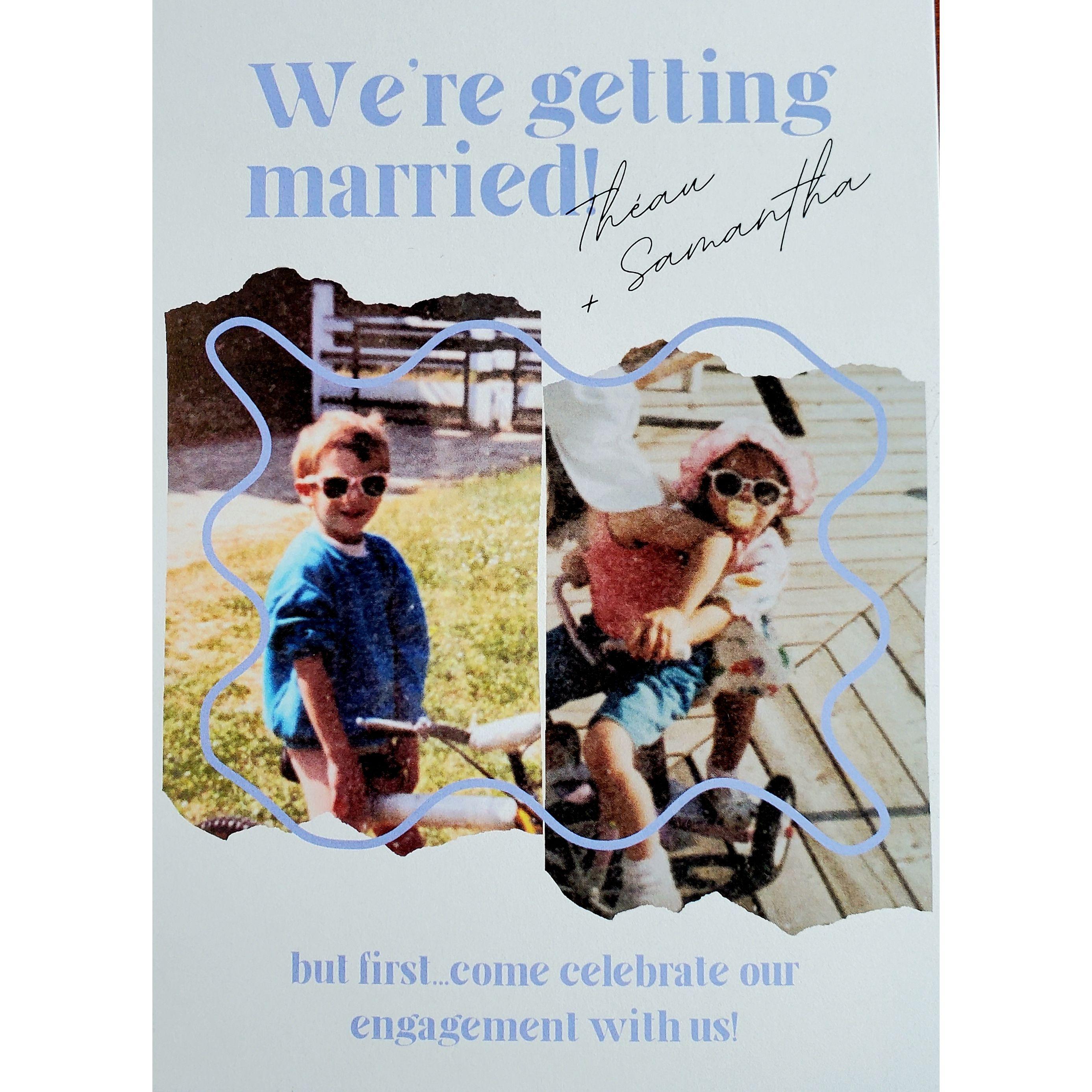 Sharing the news with Family & Friends - May 4th 2025