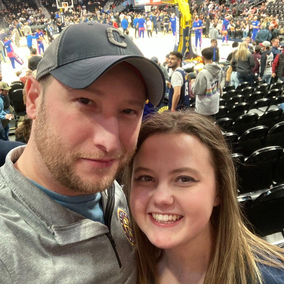 Is it another Nuggets game? Yes.