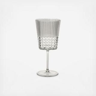Chic & Zen BPA Free Acrylic Wine Glass, Set of 6
