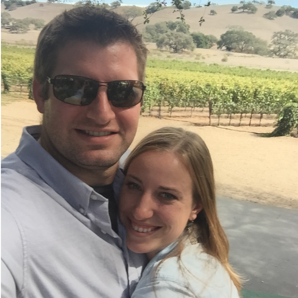 First vacation & wine tasting together (and inspiration for our wedding weekend) - Solvang, CA - Fall 2015