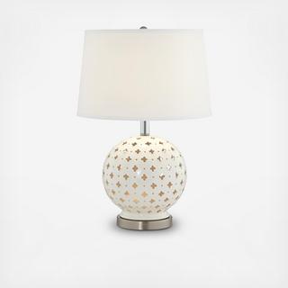 White Blossom Table Lamp