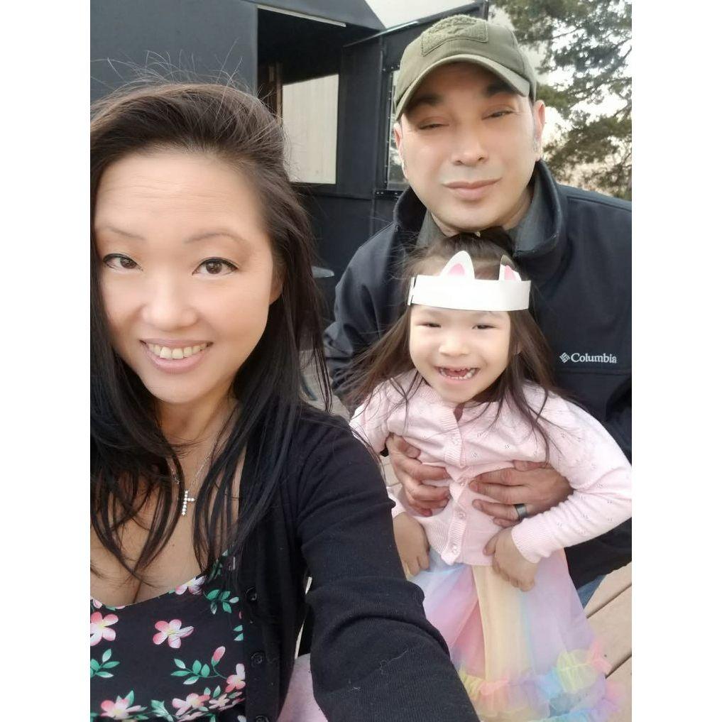 Sarah & Johnny & Kiana