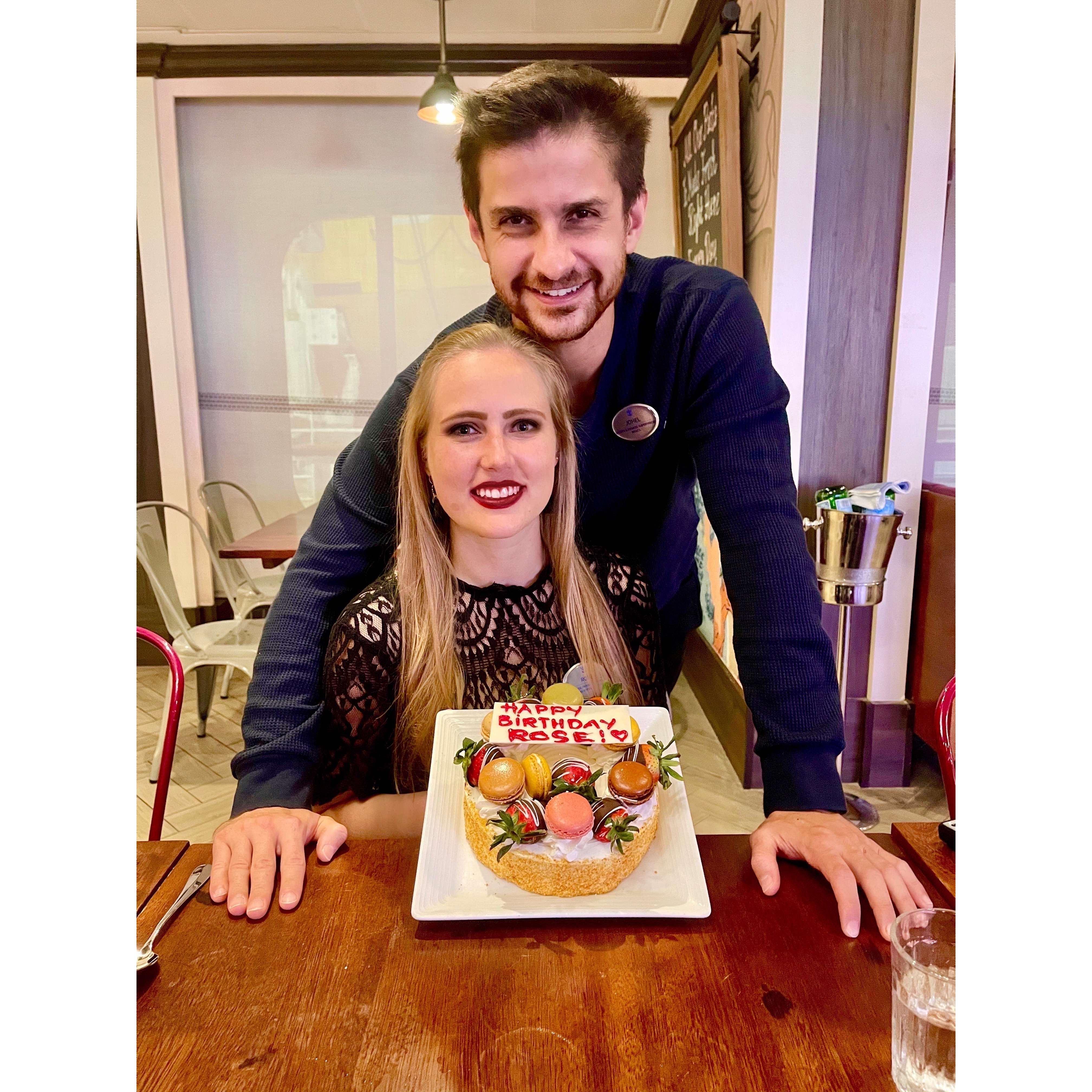 Quantum of the Seas (January 2021)