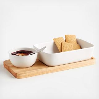 Oven-to-Table Chip and Dip