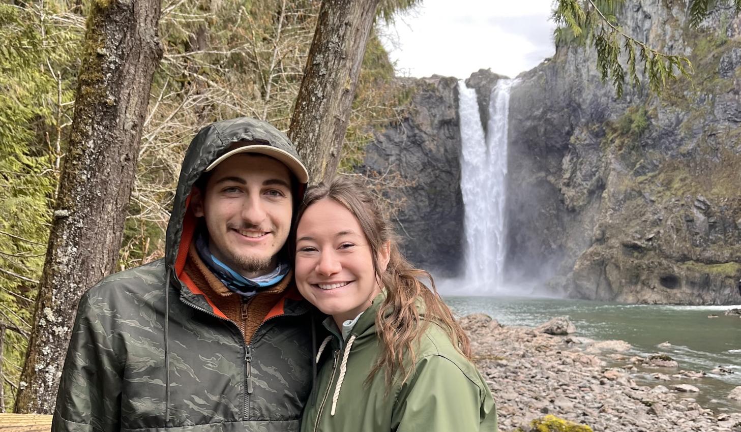 The Wedding Website of Aria Schreibman and Jacob Daving