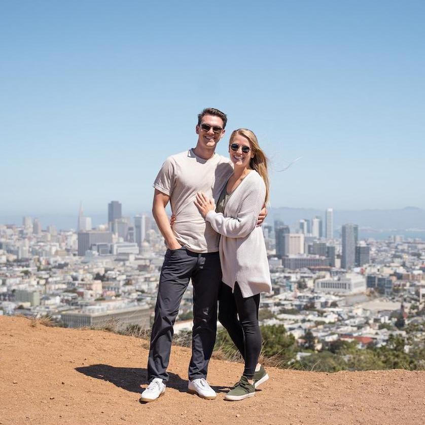 Our engagement at Corona Heights Park