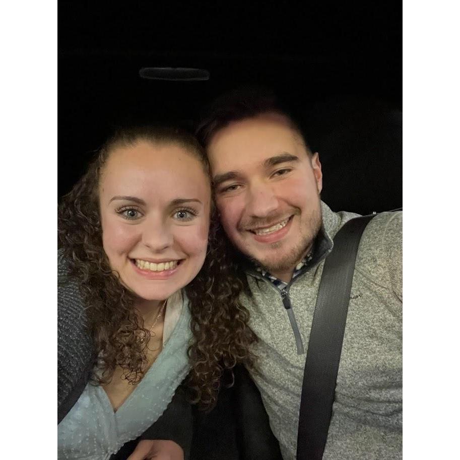Happy one year anniversary!