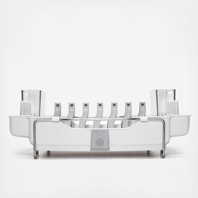 OXO, Good Grips Foldaway Dish Rack Zola