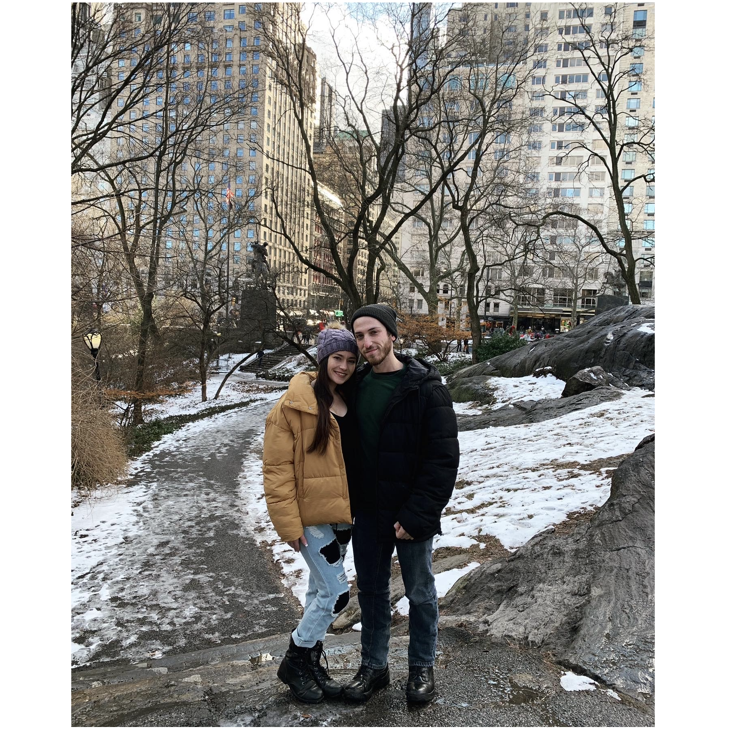 First NYC trip together
