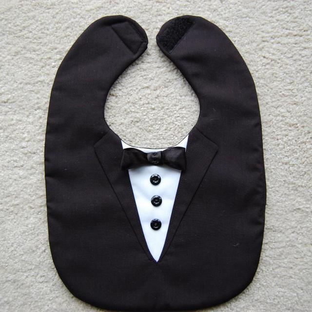 The Tuxedo Bib