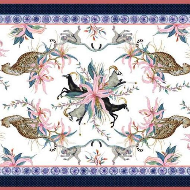 Ardmore Design - Leopard Lily Tablecloth