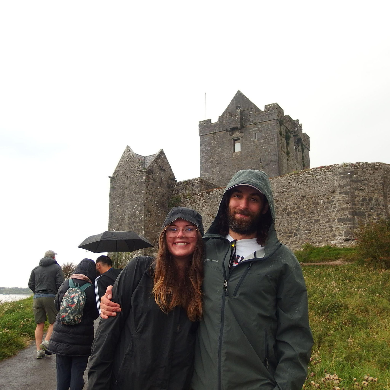 Rainy day in Ireland!
