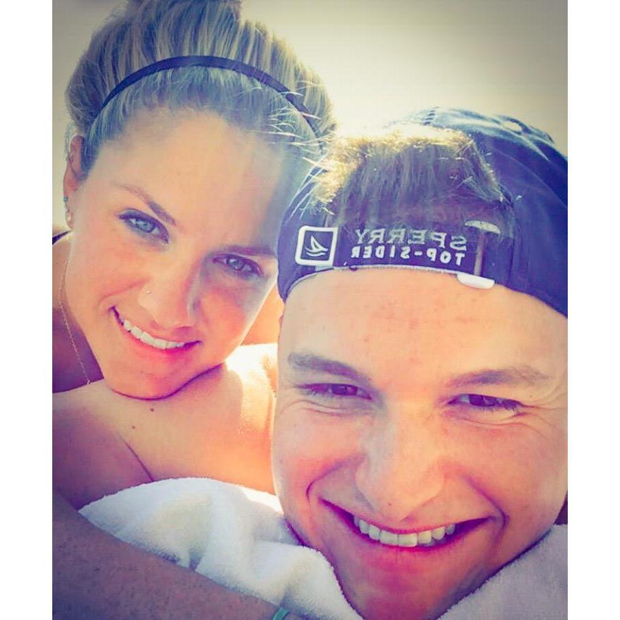 Our very 1st picture together. April 2017.