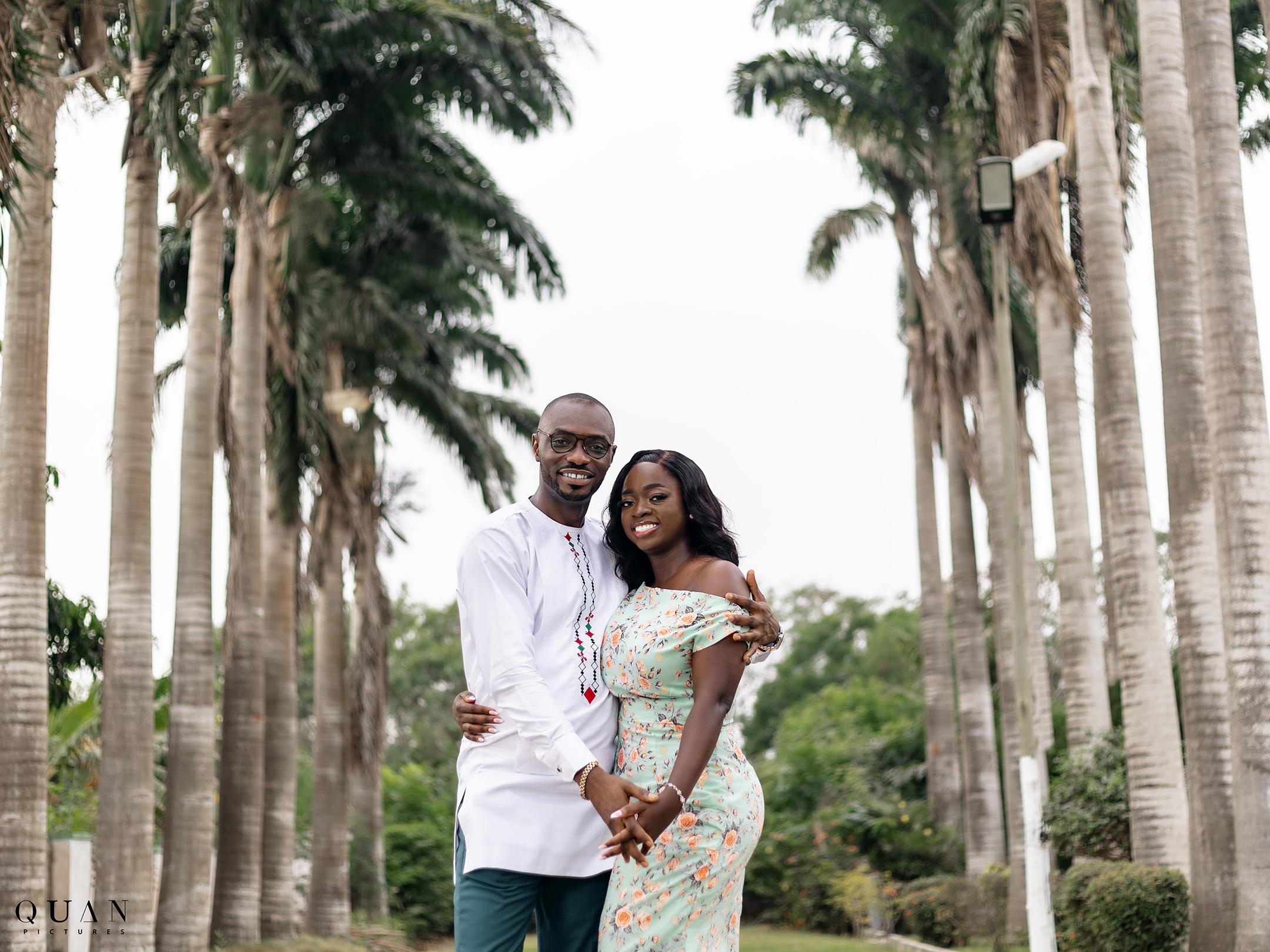 The Wedding Website of Angela Afrakomah Adade and Christopher Kafui Sedor