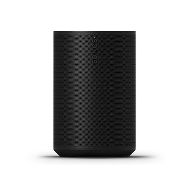 Sonos Era 100 Voice-Controlled Wireless Smart Speaker with Bluetooth, Trueplay Acoustic Tuning Technology, & Alexa Built-In