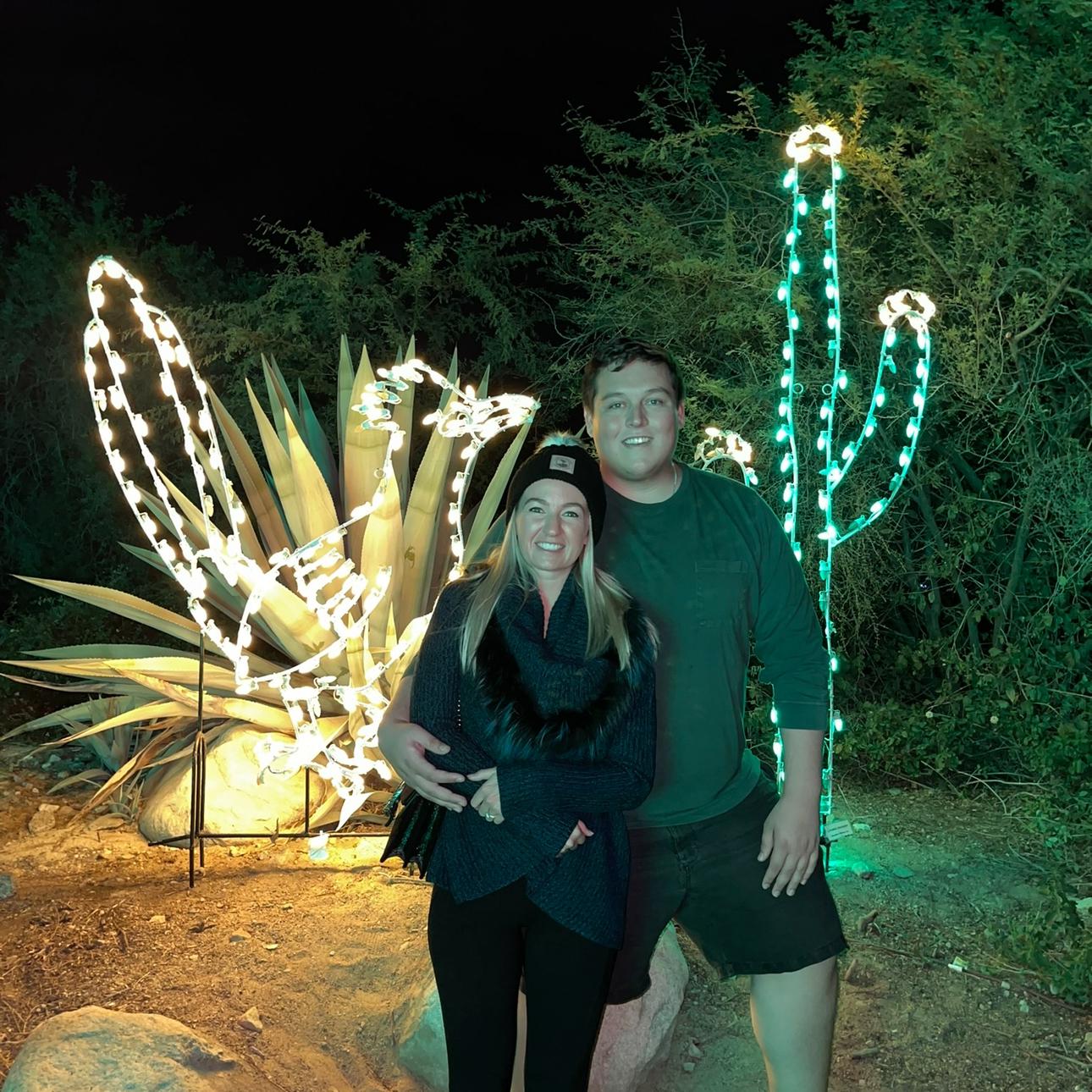 Wild Lights at the Living Desert