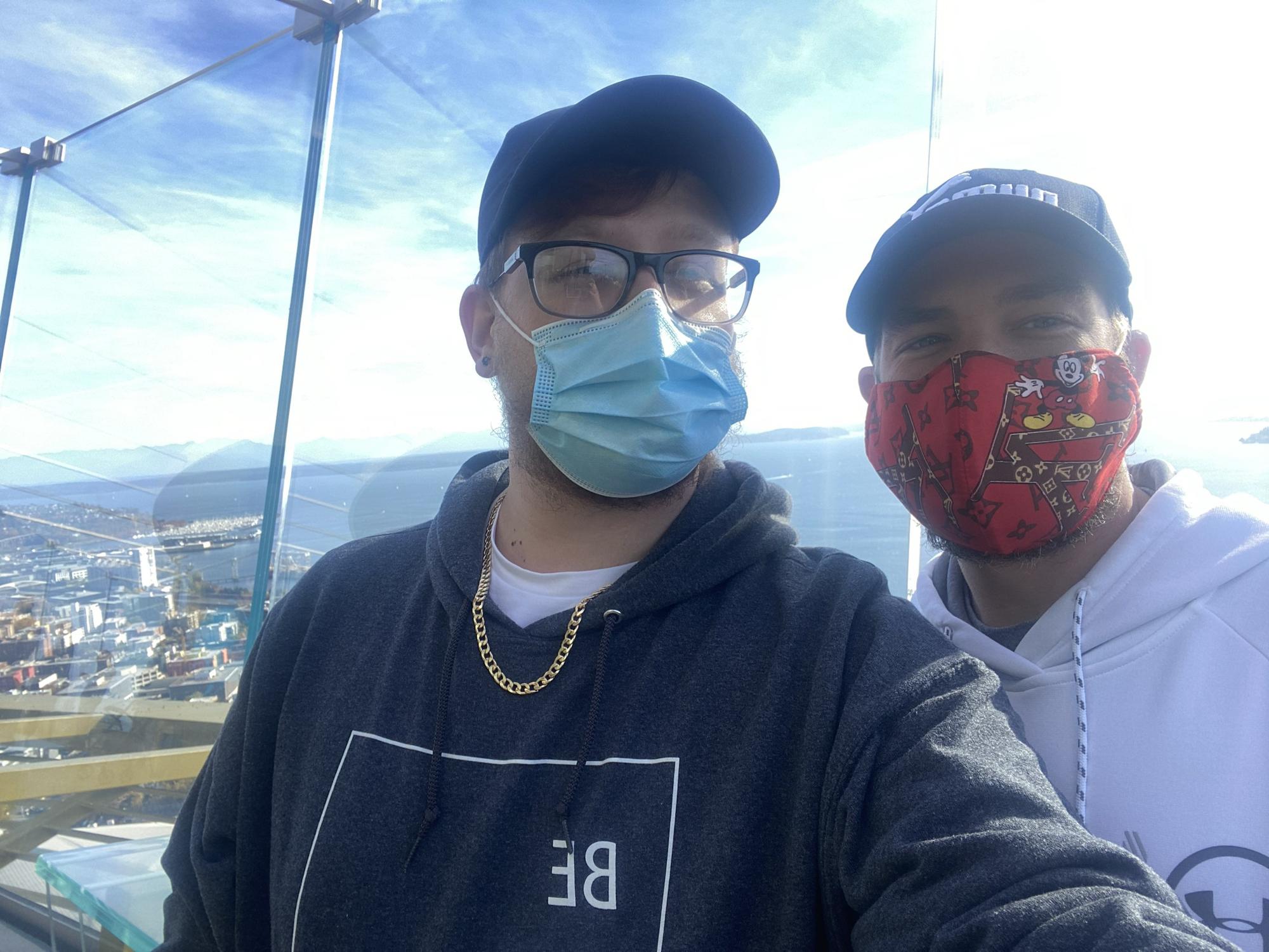 Seattle Space Needle
October 31st 2020