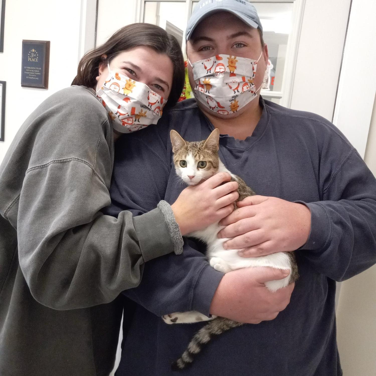 The day we brought our Wauke home <3