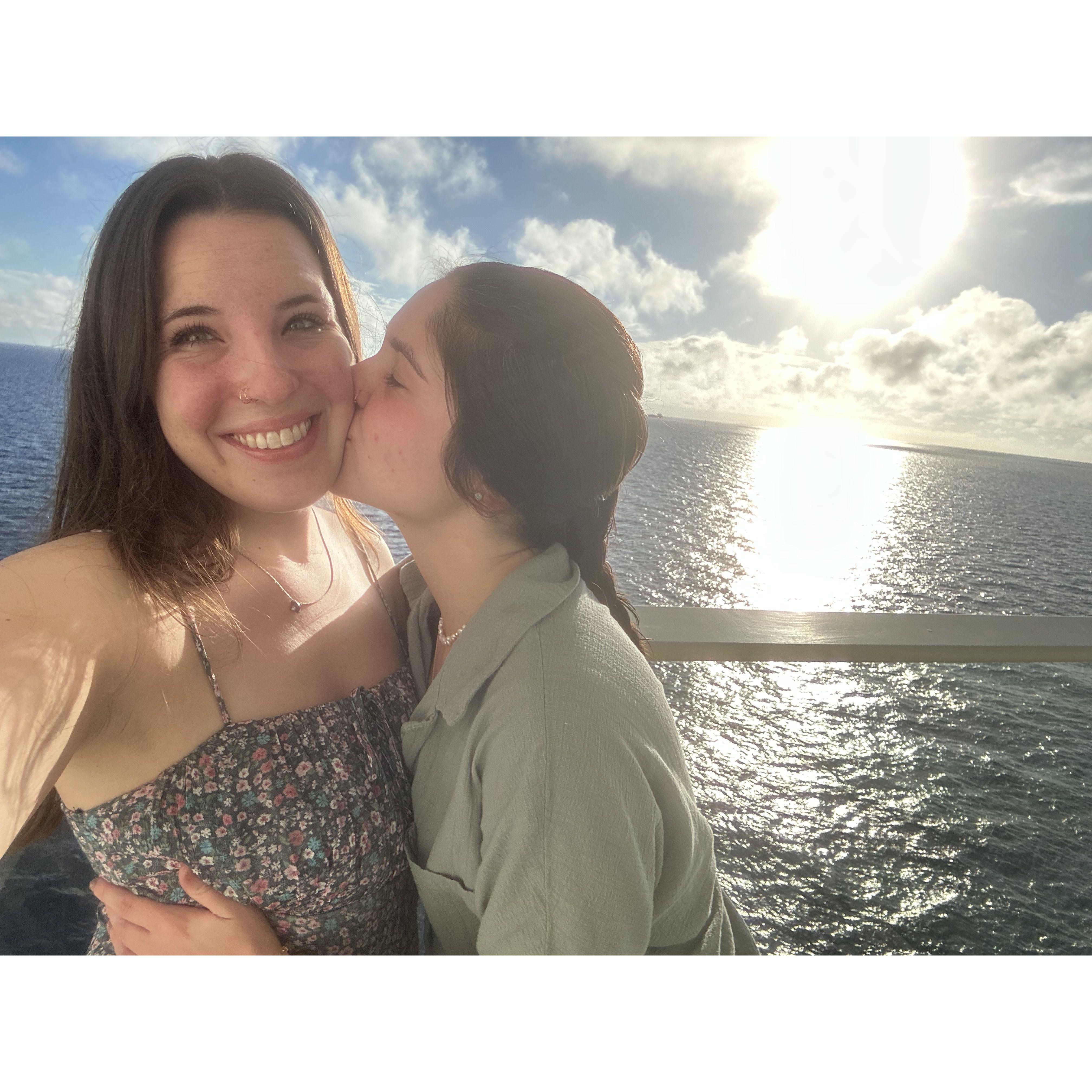 Our first cruise together!