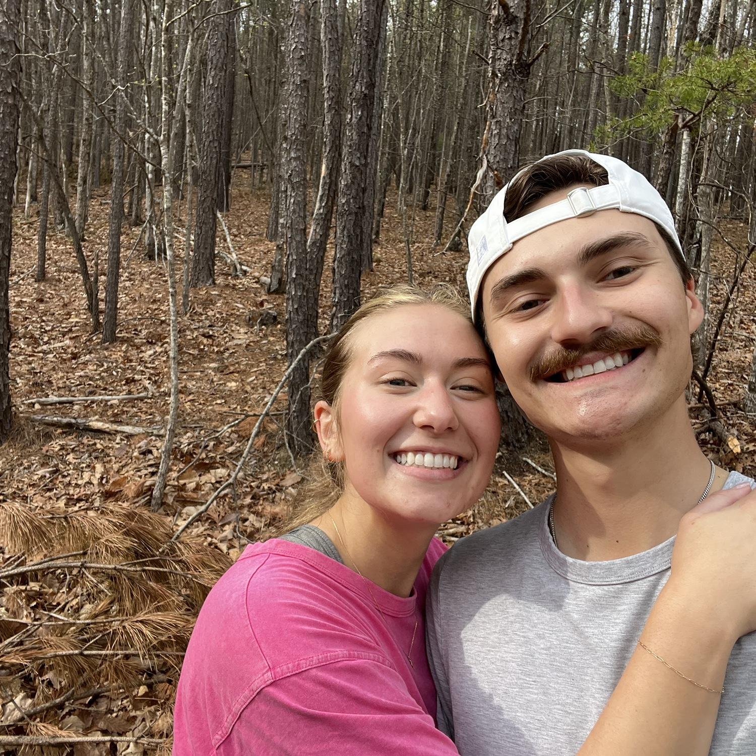 We love to walk the trails in Lynchburg!