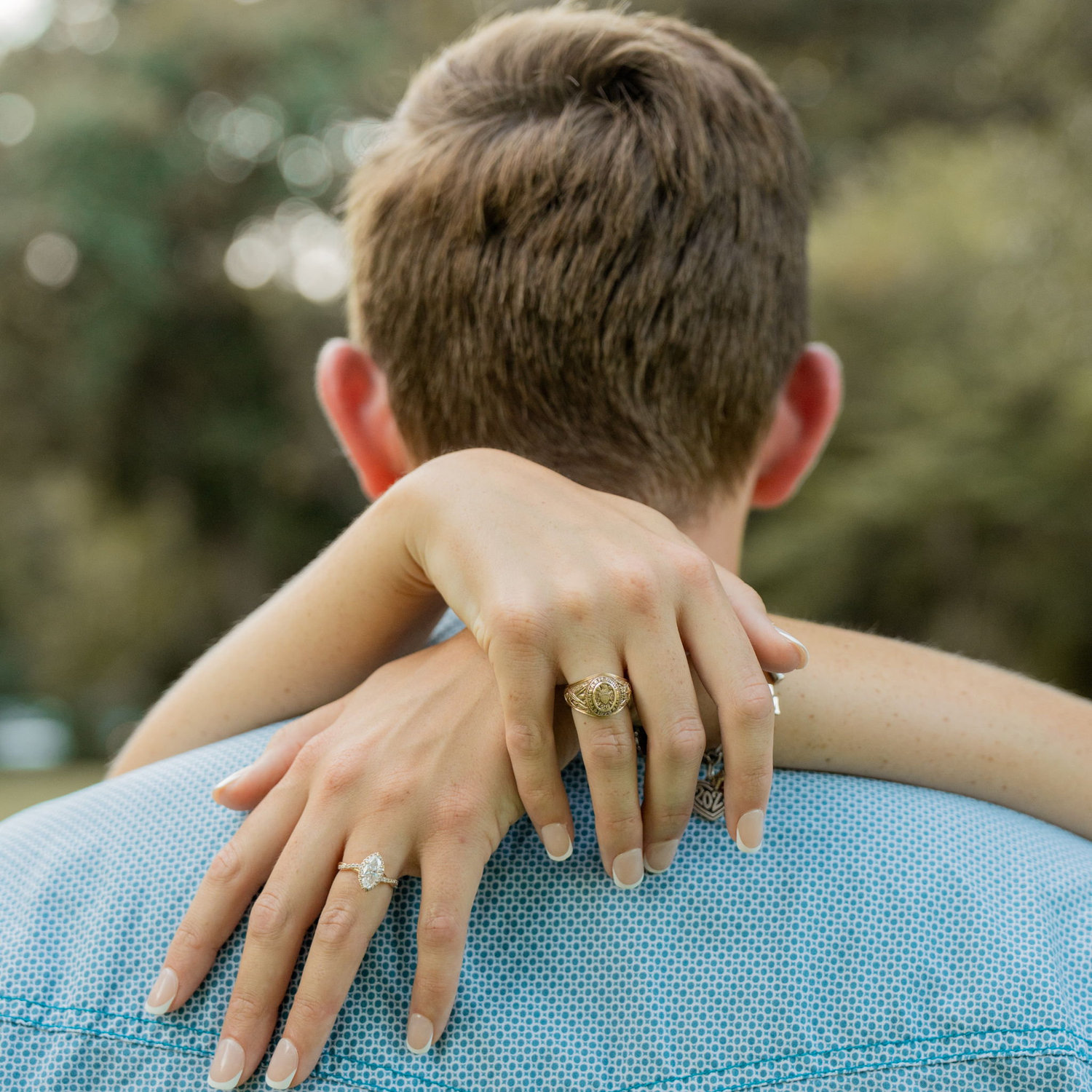 In the double digits until they say "I do"!
