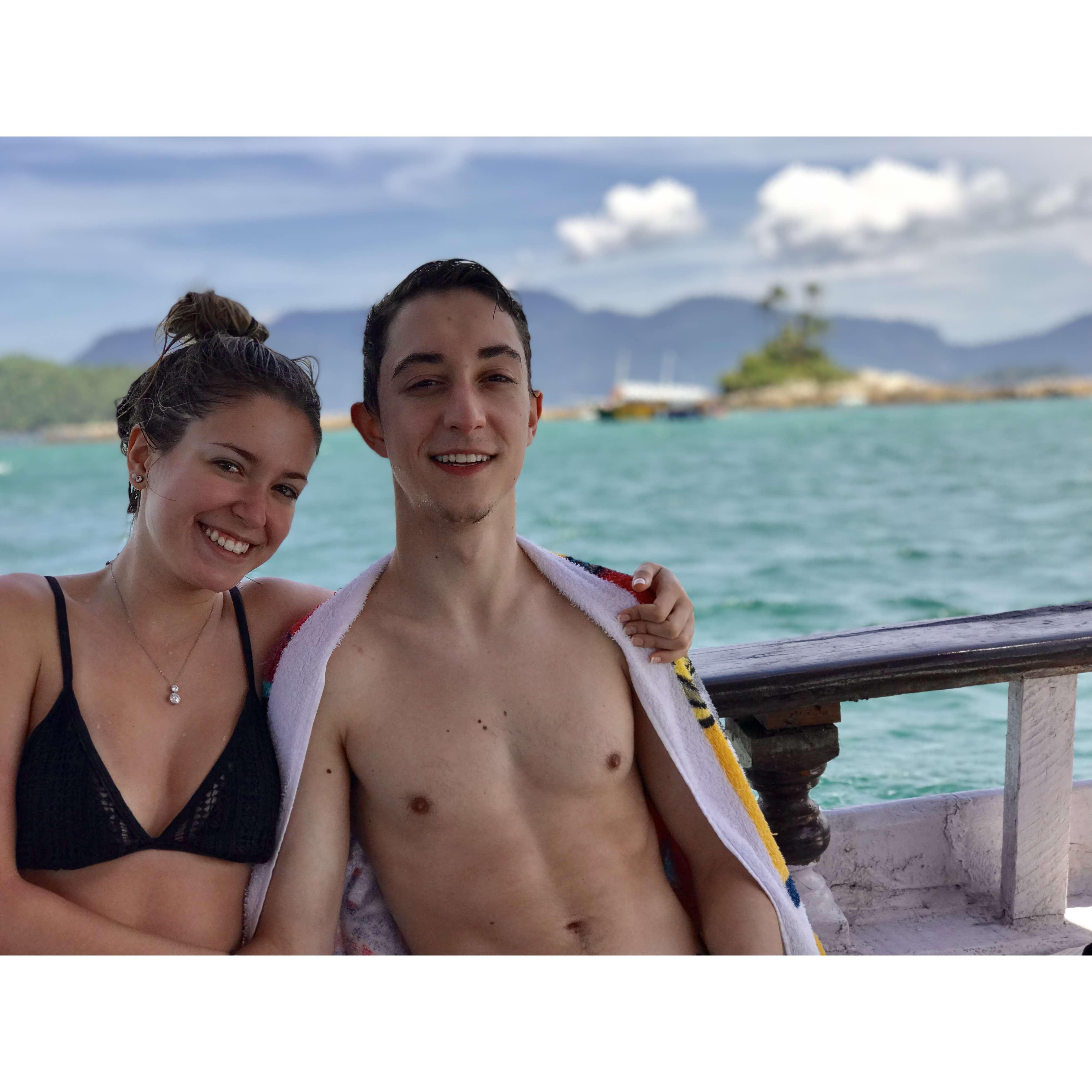 Boating in Angra