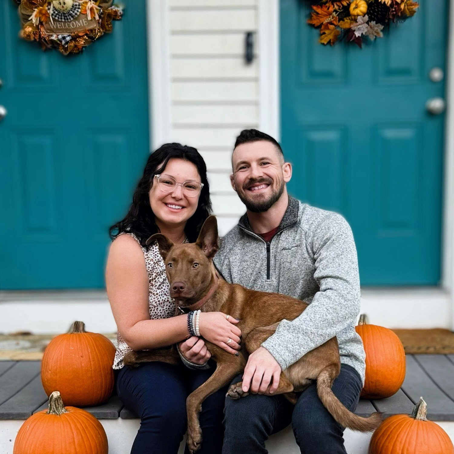 When we adopted our puppy Charlie