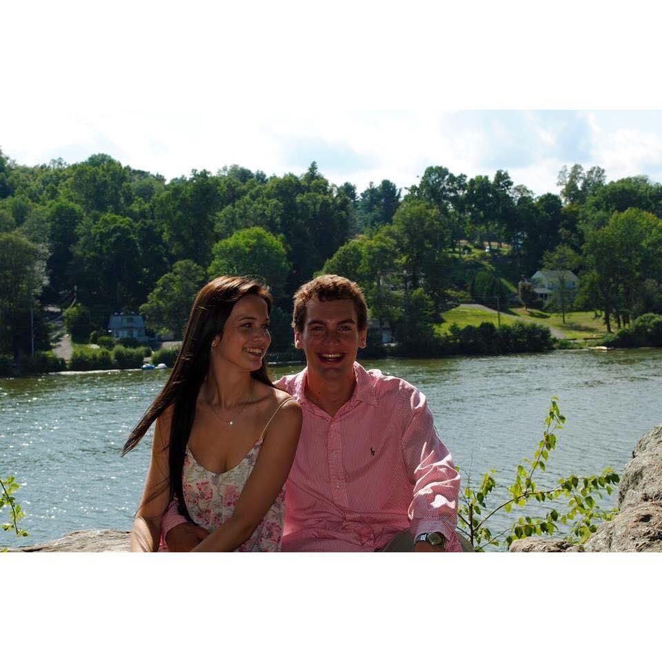 Only months into dating, somehow confident we were going to spend the rest of our lives together