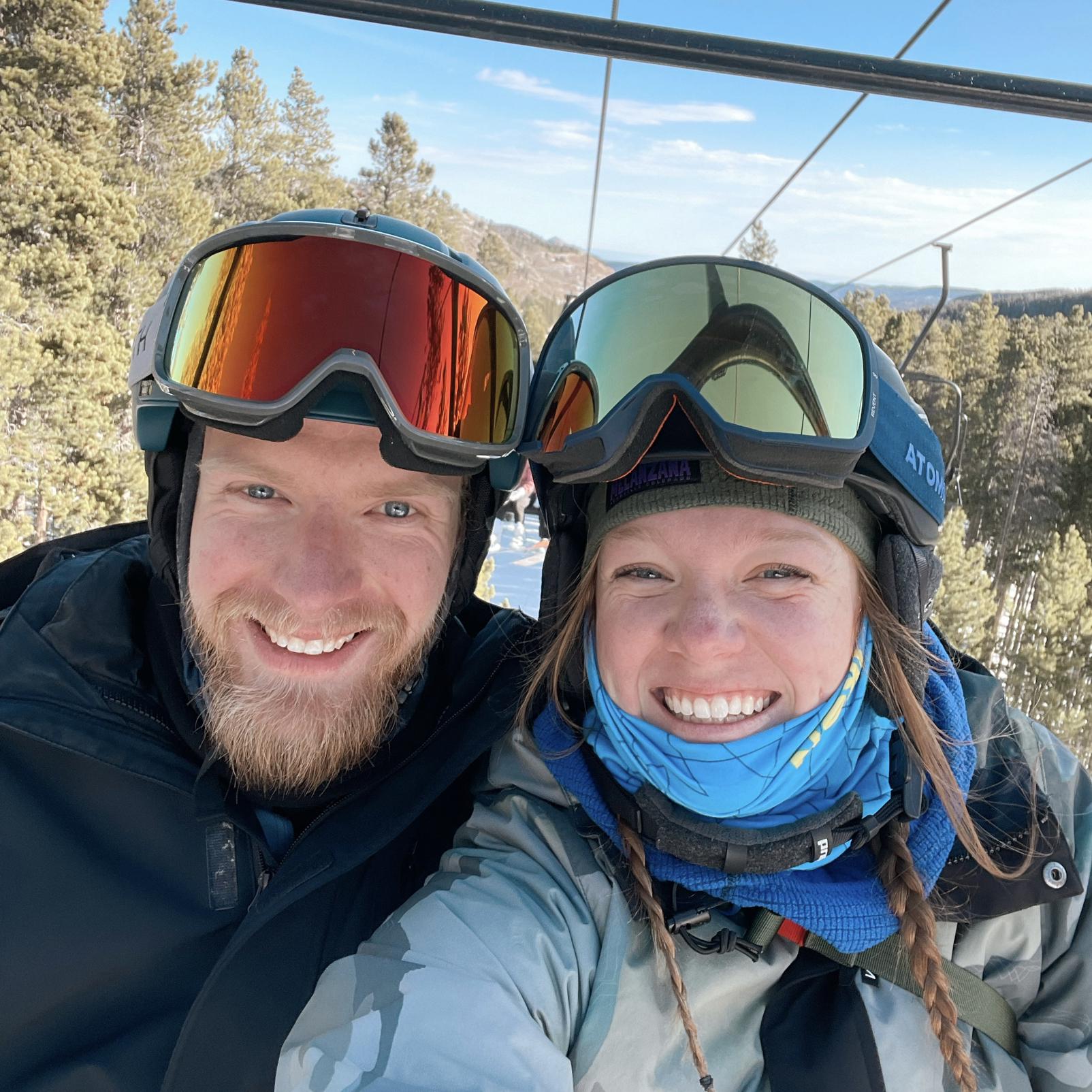 Our first photo together (and possibly still our favorite)