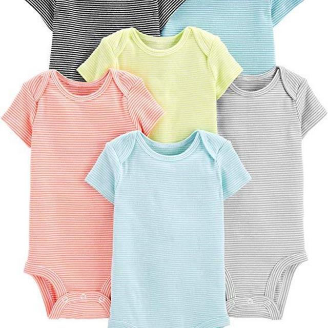 Simple Joys by Carter's Baby 6-Pack Short-Sleeve Bodysuit