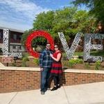 Lovework at Culpeper Depot - Culpeper Love Sign