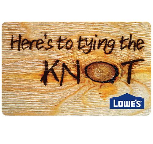 Lowe's Gift Card